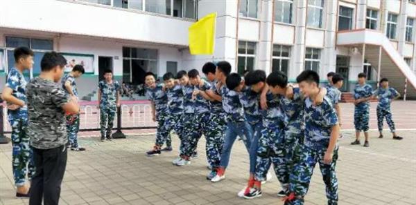 承德騰飛職業(yè)技術(shù)專修學(xué)院的一天——7月28日